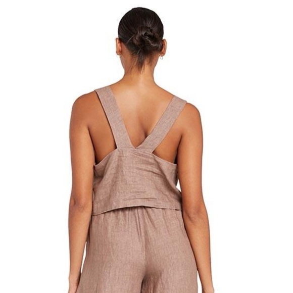 Vitamin A -Tallows Crop Top - Picture 2 of 2